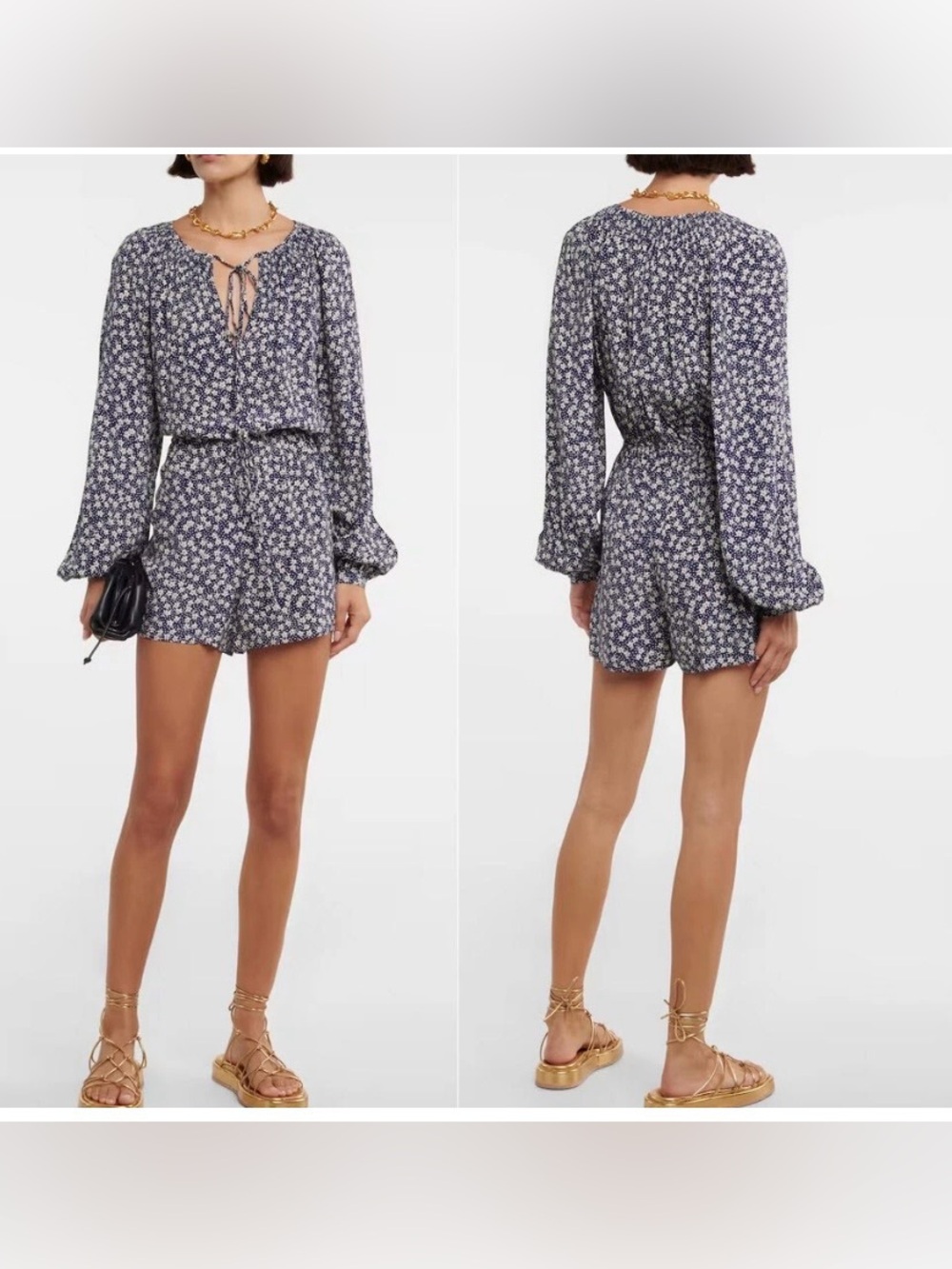 🆕Women’s Polo Ralph Lauren Floral Romper. Size 14. NWT